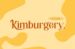 Kimburgery Font Download
