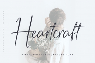 Heartcraf Font Download