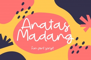 Anatas Madang Font Download