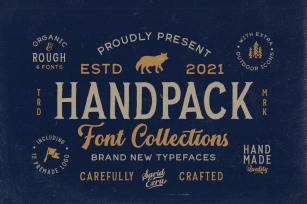 Handpack Collections Font Download