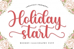 Holiday Start Font Download