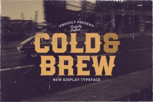 Cold and Brew Font Download