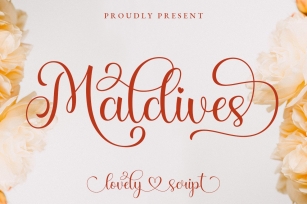 Maldives Lovely Script Font Download