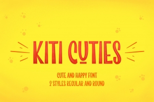 Kiti Cuties Font Download