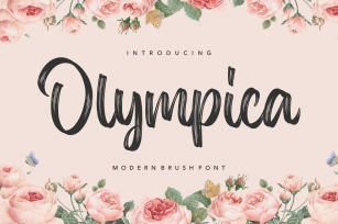 Olympica Font Download