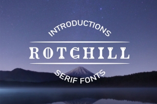 Rotchill Font Download