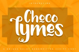 Chocolymes Font Download
