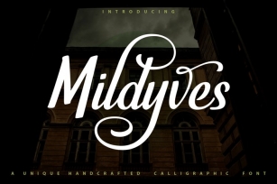 Mildyves Font Download