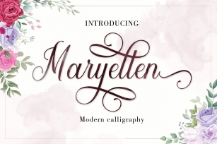 Maryellen Script Font Download