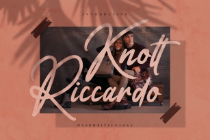 Knott Riccardo Font Download