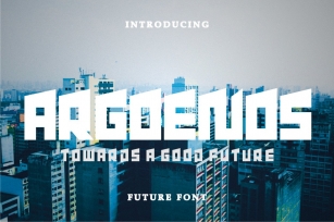 Argoenos Font Download
