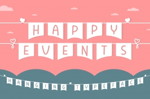 Happy Events Font Download