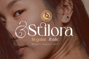 STILORA Font Download