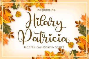 Hilary Patricia Font Download