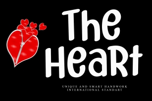 The Heart Font Download