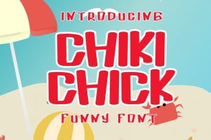 Chiki Chick Font Download