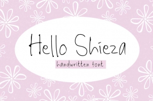 Hello Shieza Font Download