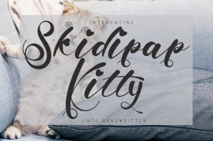 Skidipap Kitty Font Download