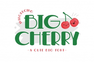 Big Cherry Font Download