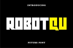 Robot Qu Font Download