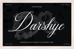 Darshye Script Font Download