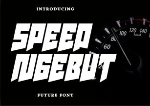 Speed Ngebut Font Download