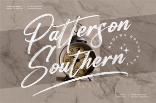 Patterson Souther Font Download