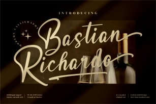 Bastian Richard Font Download