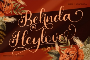 Belinda Heylove Font Download