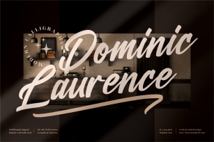 Dominic Laurence Font Download