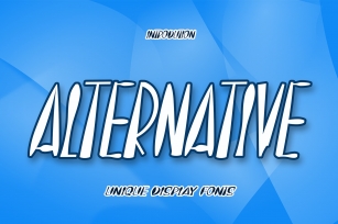 Alternative Font Download