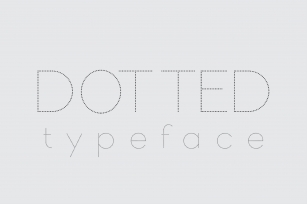 Dotted Font Download