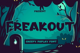 Freakout Font Download