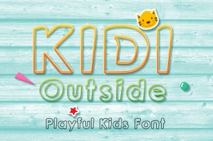 Kidi Outside Font Download