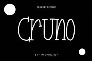Cruno Font Download
