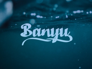 B Banyu Font Download