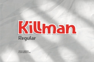 Killman Font Font Download