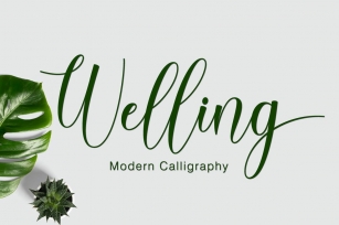 Welling Font Download