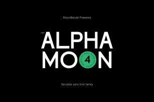MBF Alpha Moon Font Download
