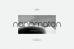 MBF Nanomaton Font Download