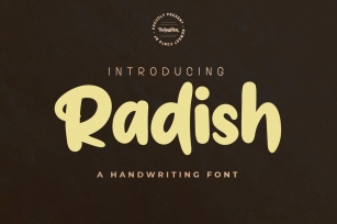 Radish Font Download
