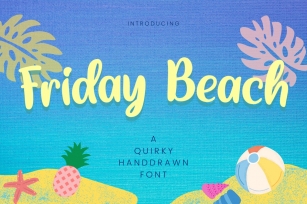 Friday Beach Font Download
