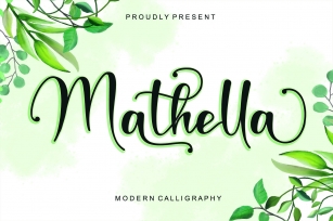 Mathella Font Download