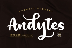 Andytes Font Download