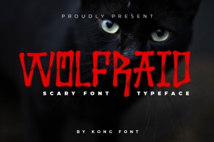 Wolfraid Font Download