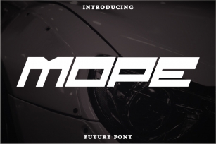 Mope Font Download