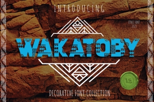 Wakatoby Font Download