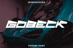 Gobeck Font Download