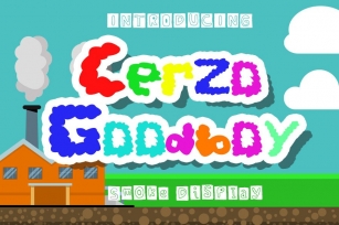 Cerzo Goodboy Font Download