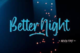 Better Night Font Download